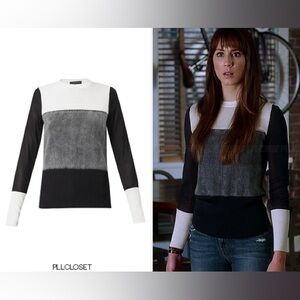 ASO Spencer Hastings Pretty Little Liars Rag & Bone Marissa Sweater sz Medium